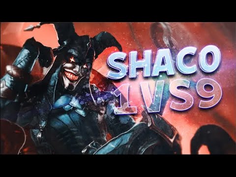 Tuto Shaco AD 1v9 S13 - Snowball en bas elo