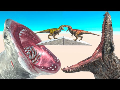 Each Unit Against Itself Who Can Not Fall? ► Animal Revolt Battle Simulator
