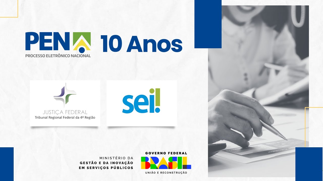 Governo Federal e TRF4 retomam parceria para desenvolvimento colaborativo do SEI