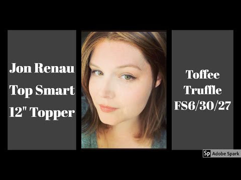 Top Smart Lace Front Topper by Jon Renau Review 12...