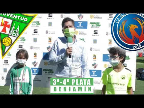 POST | Juventud 1 (2)  - 1 (3)  Élite Talavera | Benjamín | 3º y 4º Plata