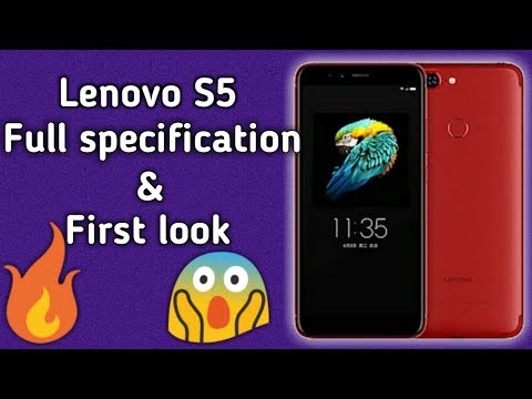 Lenovo S5 full specification & first look🔥😱 [Trouble shooter]