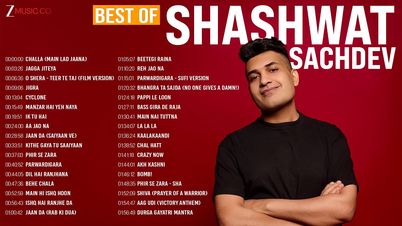 Best of Shashwat Sachdev | Challa, O Shera, Jagga Jiteya, Ik Tu Hai, Jigra, Cyclone, Jaan Da & More