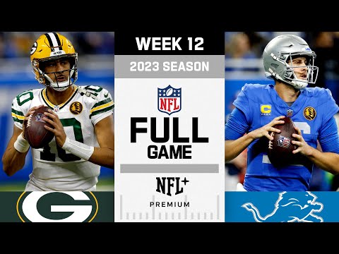 Thanksgiving Upset! Green Bay Packers vs. Detroit Lions FULL GAME | NFL 2023 Season Week 12
