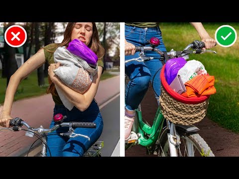 YouTube video about: How to decorate a bicycle for christmas?