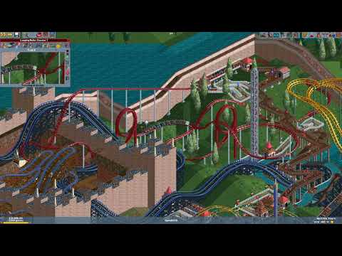  Rollercoaster Tycoon 2: Triple Thrill Pack [Download] : Video  Games