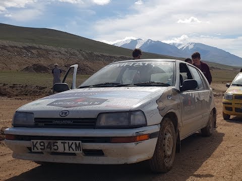 Mongol Rally 2018 - Mongol Knights II