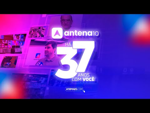 TV Antena 10, afiliada à RECORD, celebra 37 anos de uma história de sucesso na comunicação