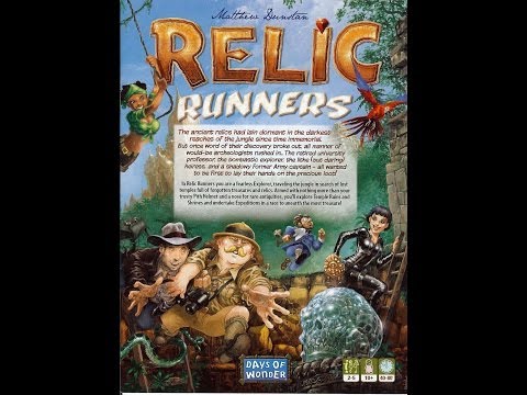 Off The Shelf Board Game Reviews Presents - How To Play Relic Runners