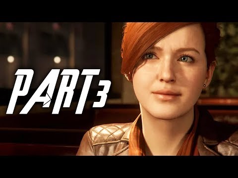 Spider-Man PS4 Gameplay Walkthrough Part 3 - MJ (Full Game)