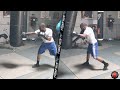 GARY RUSSELL JR HIGHLIGHTS TREMENDOUS SPEED BUSTING UP HEAVY BAG TRAINING FOR DEVIN HANEY