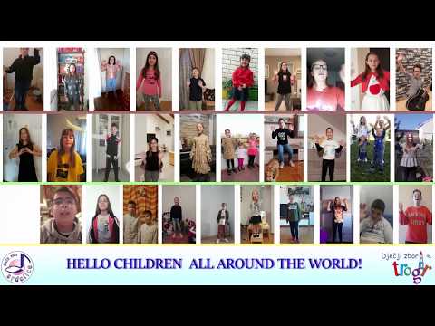Dječji zborovi Srdelice i Trogir - POZDRAVIMO DJECU SVIJETA