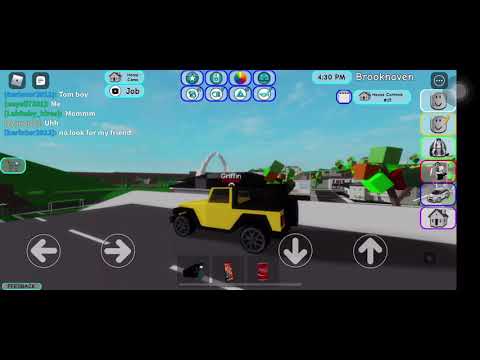 Brand new game (roblox) (Brookhaven 🏡 RP) one of the best games I ever played