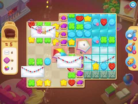 Walkthrough MATCHINGTON MANSION  Level 726 / NO BOOSTERS