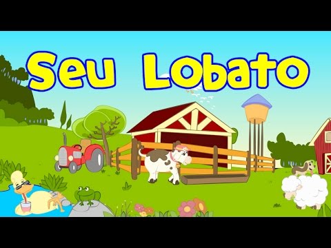 Vô Lobato – Canção Infantil da Fazendinha | Elefantinho Bonitinho