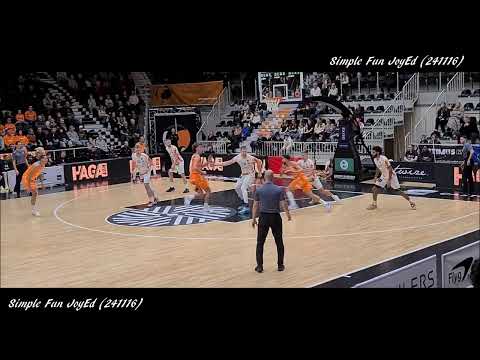 Dolphins VS Borås  - SBL Game time in Stadium Arena Norrköping