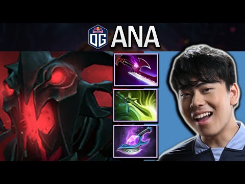 OG.ANA SMURF SHADOW FIEND WITH 31 KILLS & ARCANE BLINK - DOTA 2 7.31 GAMEPLAY