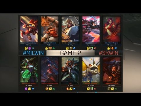 SK vs MIL Highlights Game 2 - SK Gaming vs Millenium - 2016 EU Challenger Spring