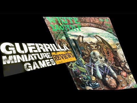 #TBT GMG Reviews - White Dwarf #38 by Games Workshop (Feb 1983)