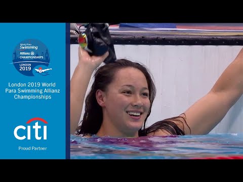 Women's 50m Freestyle S8 Final | London 2019