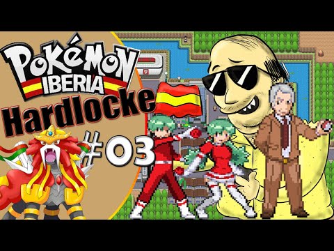 Pokémon Iberia Hardlocke EP. 3 - GRANADA. TORRENTE, EQUIPO TALANTE Y FELÍPE GONZÁLEZ.