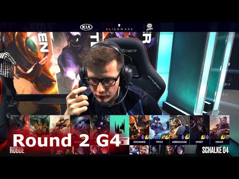 Rogue vs Schalke 04 - Game 4 | Round 2 S9 LEC Summer 2019 Playoffs | S04 vs RGE G4