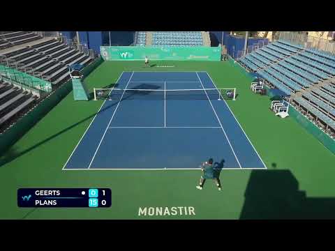 BEL Michael Geerts 4 vs ESP Jorge Plans R32 M25 Monastir 11 November 2025 Tunisia