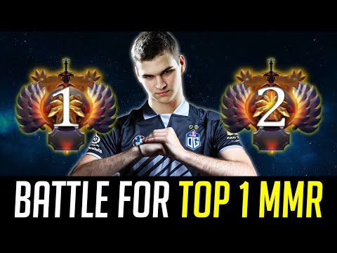 Battle for TOP 1 MMR - BZM vs NOONE Mid Lane DOTA 2