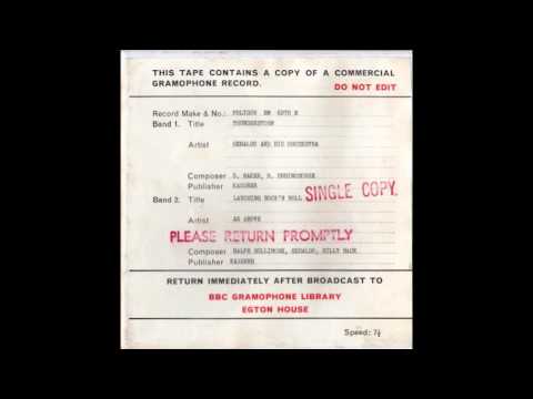 Geraldo's Orchestra - Thunderstorm / Laughing Rock and Roll