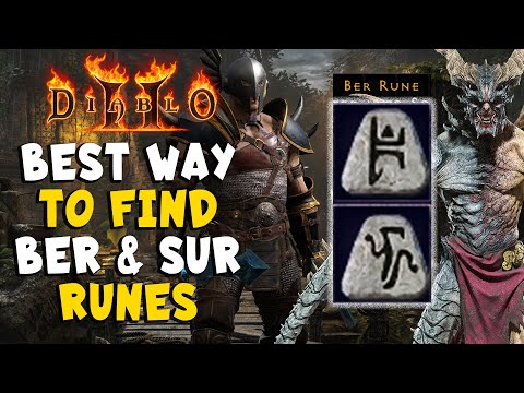 Best Way to Find BER and SUR Runes in Diablo 2 Resurrected / D2R