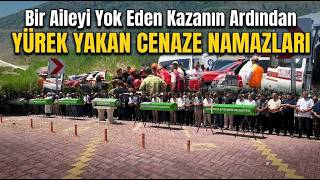 Antalya'daki Kazada Hayatını Kaybeden 5 Kişi Konya'da Toprağa Verildi