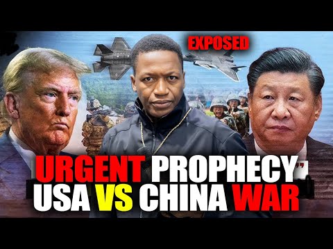 America VS China WAR EXPOSED Uebert Angel 2026 Prophecy, Trump Plan, Venezuela