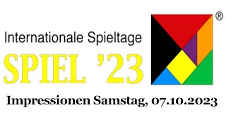 Spiele 2023 | Essen | 07.10.2023 - Samstag | Impressionen und Rundgang | #spiel23
