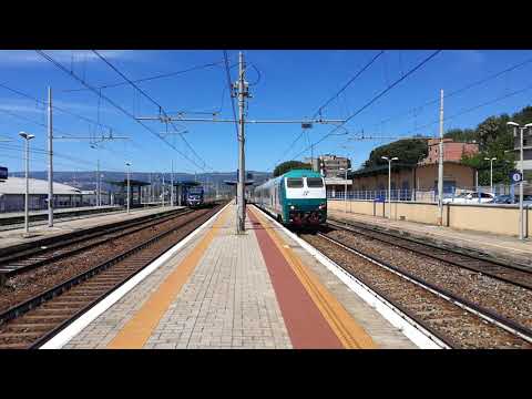 REG 3751 COSENZA - REGGIO CALABRIA CENTRALE