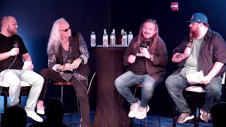 Johnny Van Zant talks about Gary Rossington&#39;s death