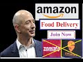 Amazon Food Delivery Jobs- Jeff Bezos team up with Infosys Narayana Murthy Amazon Food Delivery Jobs- Jeff Bezos team up with Infosys Narayana Murthy