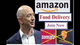Amazon Food Delivery Jobs- Jeff Bezos team up with Infosys Narayana Murthy