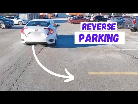 How to Reverse Park Like a Pro: Top Parking Tips You Need to Know! #ReverseParking #ParkingTips