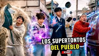 🔥 CUATRO TONTOS OBTIENEN SUPERPODERES... PERO SIGUEN SIENDO UNOS FRACASADOS | Top Resumen