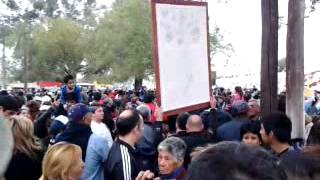 preview picture of video 'ofrenda al señor de los milagros de mailin'