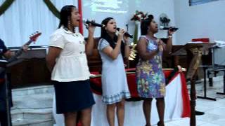 preview picture of video '1ª Igreja Batista em Pirapora-MG - Vim Para Adorar Te'