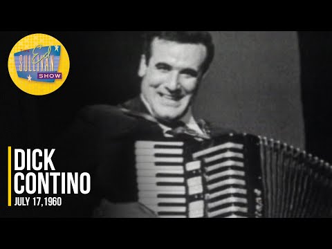 Dick Contino "Lady Of Spain" on The Ed Sullivan Show