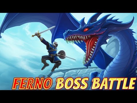 FERNO Boss Fight | Epic Beast Battle in Beast Quest [PS4 Pro | 4K No Commentary]