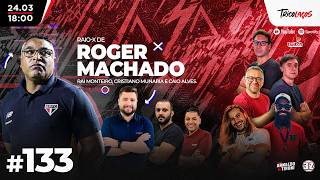 CAIO ALVES, RAÍ MONTEIRO E CRISTIANO MUNARI (JORNALISTAS) - TRICOLAÇOS #133