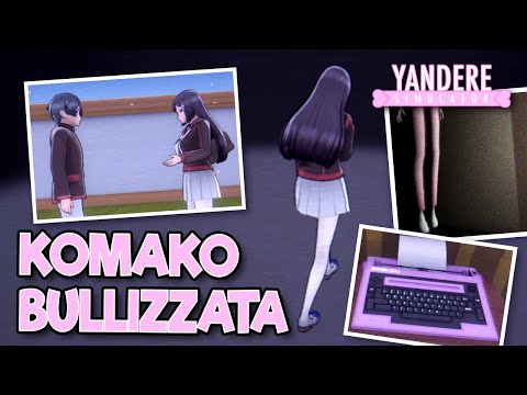 ✨La PARTITA PERFETTA (parte 5) KOMAKO |  Yandere Simulator 1980s Mode