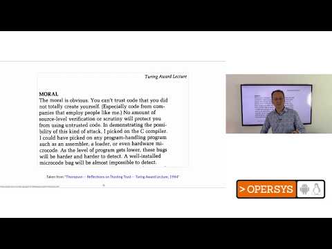 Android Security Internals