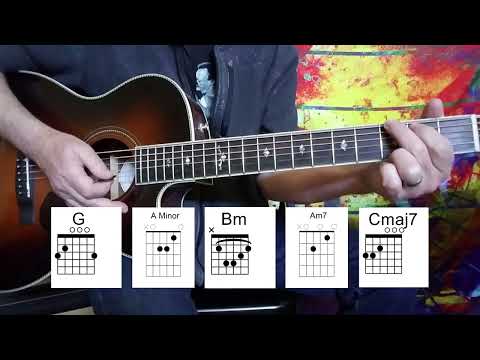 I'M ONLY SLEEPING GUITAR LESSON - How To Play I'M ONLY SLEEPING By The Beatles On Guitar