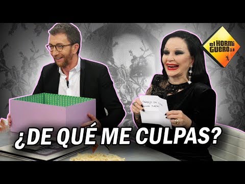 Alaska escucha las confesiones de nuestro público - El Hormiguero