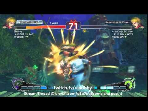 Monday Night Streakers - EDJinty streak (Ken) 30/07/2012