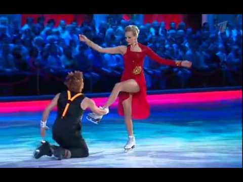 Domnina Staviski - "The Sad Clown and the Snow Queen" Ice Age: Cup of Pros (Ep. 6)